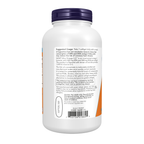 NOW Foods Ultra Omega 3-D™ Fish Oil (Fish Gelatin) - 180 Fish Softgels – Left label / Etykieta producenta