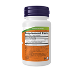 NOW Foods Ashwagandha 450 mg - 30 Veg Capsules – Right label / Etykieta producenta