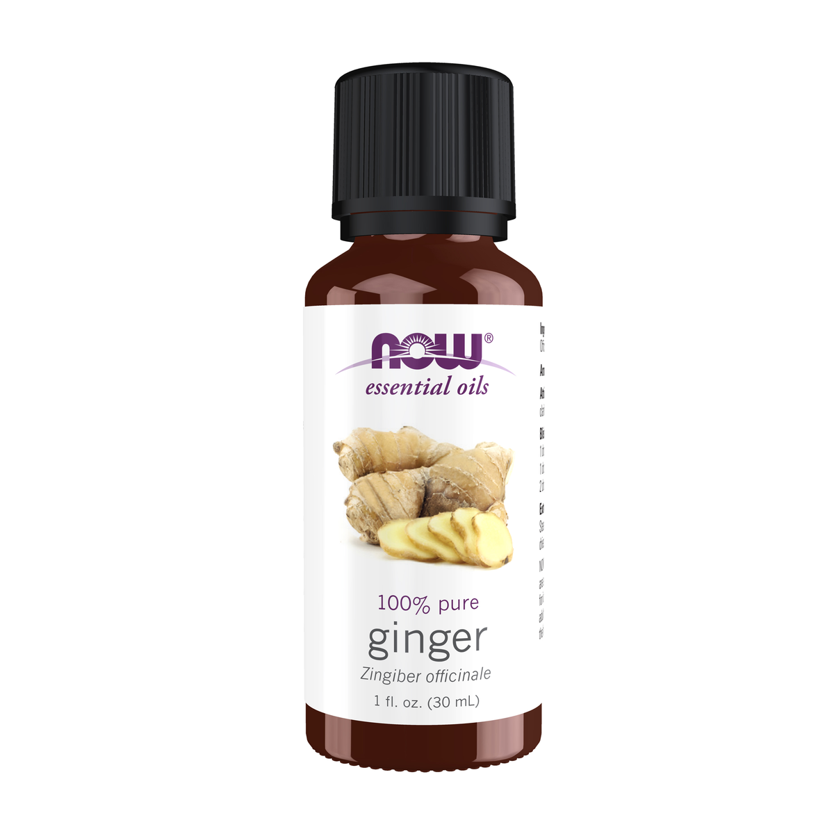 NOW Foods Ginger Oil - 1 fl. oz. / imbir olejek - 1 fl oz