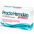 Procto-Hemolan Protect 10 Suppositories - Apteczka | Proton Nutrition