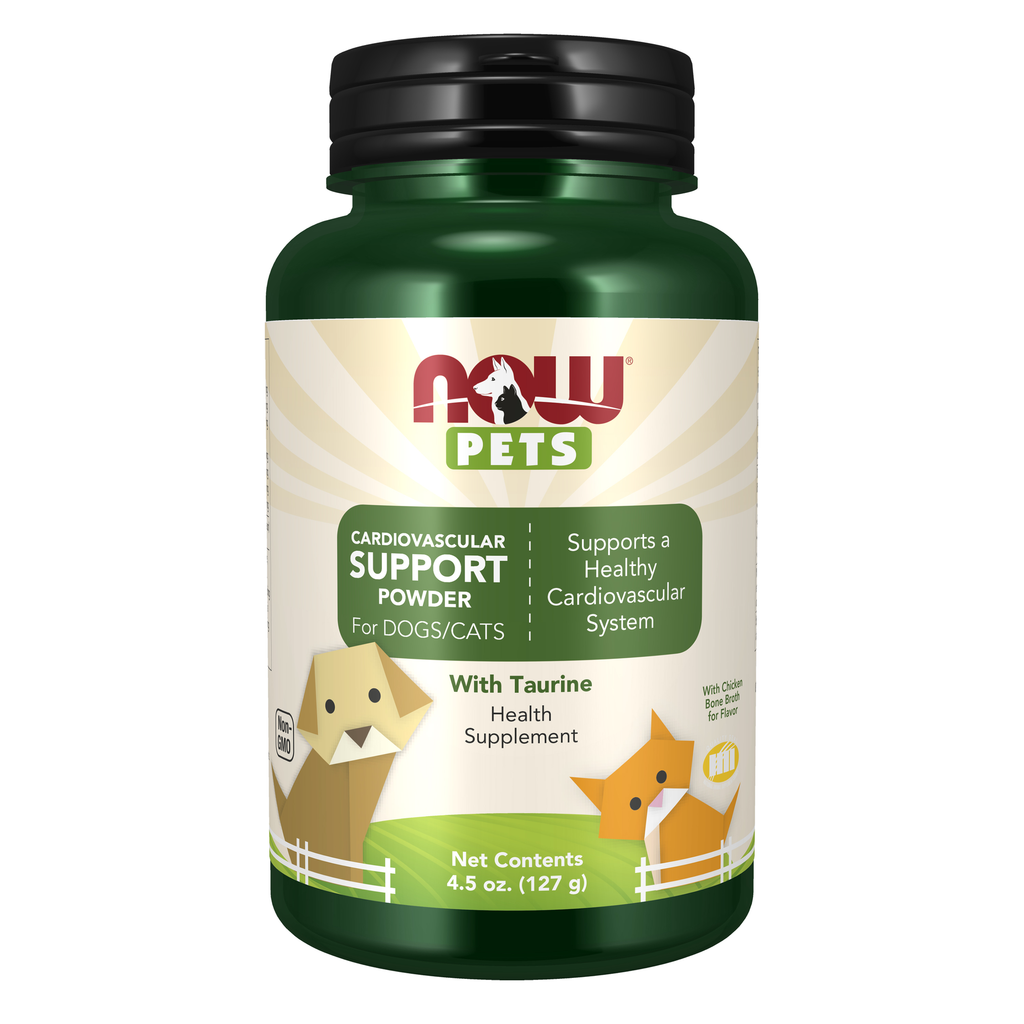 NOW Foods Cardiovascular Support - 4.5-Ounce / Cardiovascular wsparcie - 4.5-oz