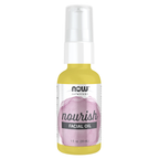 NOW Foods Nourish Facial Oil - 1 fl. oz. / Nourish do twarzy olejek - 1 fl oz
