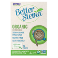 NOW Foods BetterStevia® Organic - 75 Packets/Box / BetterStevia® produkt ekologiczny - 75 saszetek/Box
