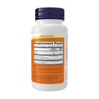 NOW Foods Evening Primrose Oil 500 mg -100 Softgels – Right label / Etykieta producenta