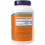 NOW Foods Calcium Carbonate Powder - 12 oz. – Label details / Etykieta producenta