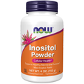 NOW Foods Inositol Powder Vegetarian - 4 oz. / inozytol proszek wegetariański - 4 oz.