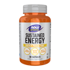 NOW Foods Sustained Energy - 90 Capsules / Sustained energia - 90 kapsułek