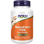 NOW Foods NutraFlora® FOS - 4 Ounce / NutraFlora® FOS - 4 oz
