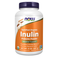 NOW Foods Inulin Prebiotic Pure Powder, Organic - 8 oz. / Inulin prebiotyk czysty proszek, produkt ekologiczny - 8 oz.
