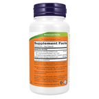 NOW Foods Ginkgo Biloba 60 mg - 60 Veg Capsules – Right label / Etykieta producenta