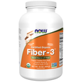 NOW Foods Fiber-3, Organic - 16 oz. / błonnik-3, produkt ekologiczny - 16 oz.