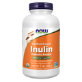 NOW Foods Inulin Prebiotic Pure Powder, Organic - 1 lb. / Inulin prebiotyk czysty proszek, produkt ekologiczny - 1 lb.