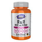 NOW Foods R & R Rest and Repair - 90 Veg Capsules / R & R Rest i Repair - 90 kapsułek roślinnych