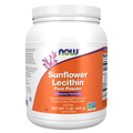 NOW Foods Sunflower Lecithin Pure Powder - 1 lb. / lecytyna słonecznikowa czysty proszek - 1 lb.