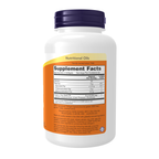 NOW Foods Flax Oil 1000 mg - 100 Softgels – Right label / Etykieta producenta