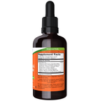 NOW Foods Echinacea & Goldenseal Plus - 2 oz. – Label details / Etykieta producenta