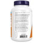 NOW Foods Ultra Omega-3 Fish Oil (Bovine Gelatin) - 180 Softgels – Left label / Etykieta producenta