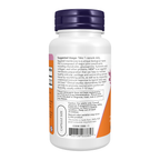NOW Foods Eggshell Membrane 500 mg - 60 Capsules – Left label / Etykieta producenta