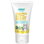NOW Foods Baby Diaper BUTTer Paste - 2 oz. / dla niemowląt Diaper masło Paste - 2 oz.
