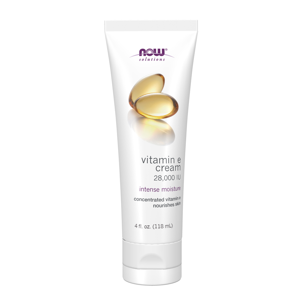 NOW Foods Vitamin E Cream 28,000 IU - 4 oz. / witamina E krem 28,000 j.m. - 4 oz.