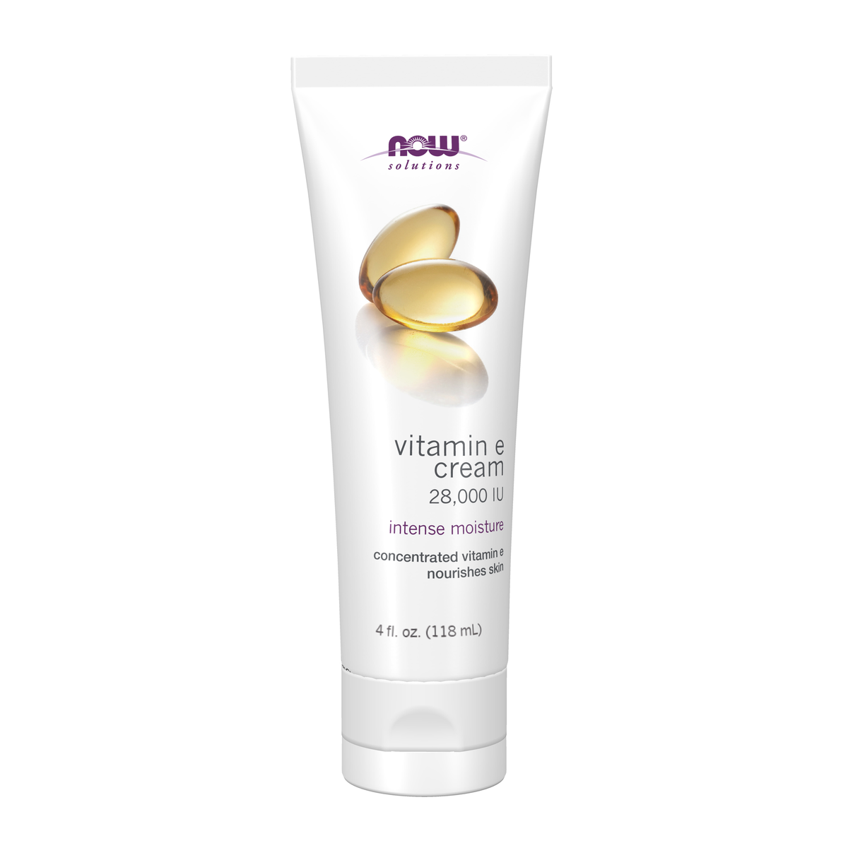 NOW Foods Vitamin E Cream 28,000 IU - 4 oz. / witamina E krem 28,000 j.m. - 4 oz.