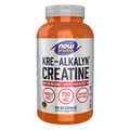 NOW Foods Kre-Alkalyn® Creatine - 240 Veg Capsules / Kre-Alkalyn® kreatyna - 240 kapsułek roślinnych