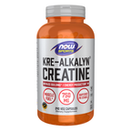 NOW Foods Kre-Alkalyn® Creatine - 240 Veg Capsules / Kre-Alkalyn® kreatyna - 240 kapsułek roślinnych