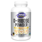NOW Foods D-Ribose Powder - 8 oz. / D-ryboza proszek - 8 oz.