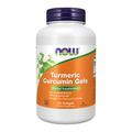 NOW Foods Turmeric Curcumin Gels - 120 Softgels / kurkuma kurkumina kapsułek żelowych - 120 kapsułek miękkich