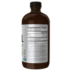 NOW Foods MCT Oil Liquid in Glass Bottle - 16 fl. oz. – Label details / Etykieta producenta