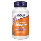 NOW Foods Ubiquinol, Extra Strength 200 mg - 60 Softgels / Ubiquinol, zwiększona moc 200 mg - 60 kapsułek miękkich