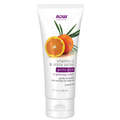 NOW Foods Vitamin C & Oryza Sativa Gentle Scrub - 4 fl. oz. / witamina C & Oryza Sativa Gentle Scrub - 4 fl oz