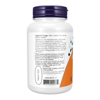 NOW Foods L-Cysteine 500 mg - 100 Tablets – Left label / Etykieta producenta