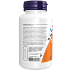 NOW Foods Glutathione 500 mg - 60 Veg Capsules – Label details / Etykieta producenta