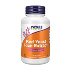 NOW Foods Red Yeast Rice 1200 mg - 60 Tablets / czerwony Yeast ryż 1200 mg - 60 tabletek