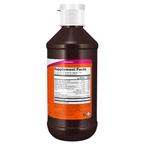 NOW Foods Vitamin B-12 Complex Liquid - 8 oz. – Label details / Etykieta producenta