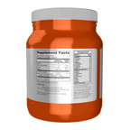 NOW Foods Egg White Protein, Unflavored Powder - 1.2 lb. – right label / Etykieta producenta
