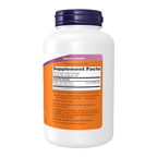 NOW Foods Red Yeast Rice 600 mg - 240 Veg Capsules – Right label / Etykieta producenta