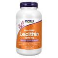 NOW Foods Lecithin 1200 mg - 200 Softgels / lecytyna 1200 mg - 200 kapsułek miękkich