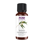 NOW Foods Lemon Eucalyptus Oil - 1 fl. oz. / cytryna olejek eukaliptusowy - 1 fl oz