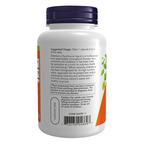 NOW Foods Elderberry 500 mg - 120 Veg Capsules – Label details / Etykieta producenta