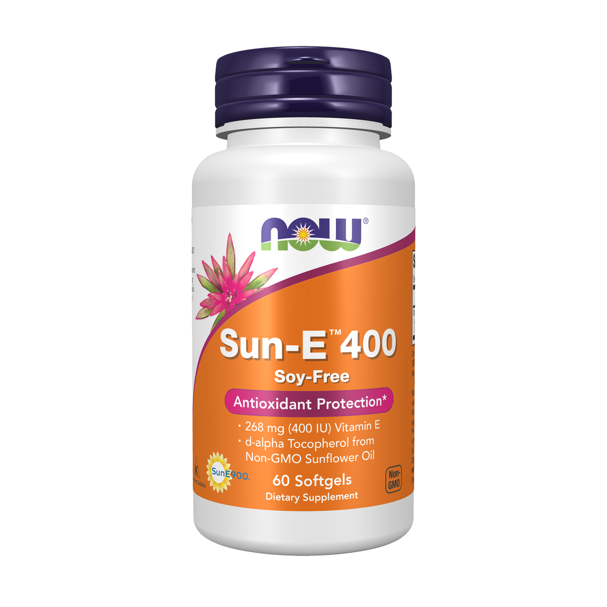 NOW Foods Sun-E™ 400 - 60 Softgels / Sun-E™ 400 - 60 kapsułek miękkich