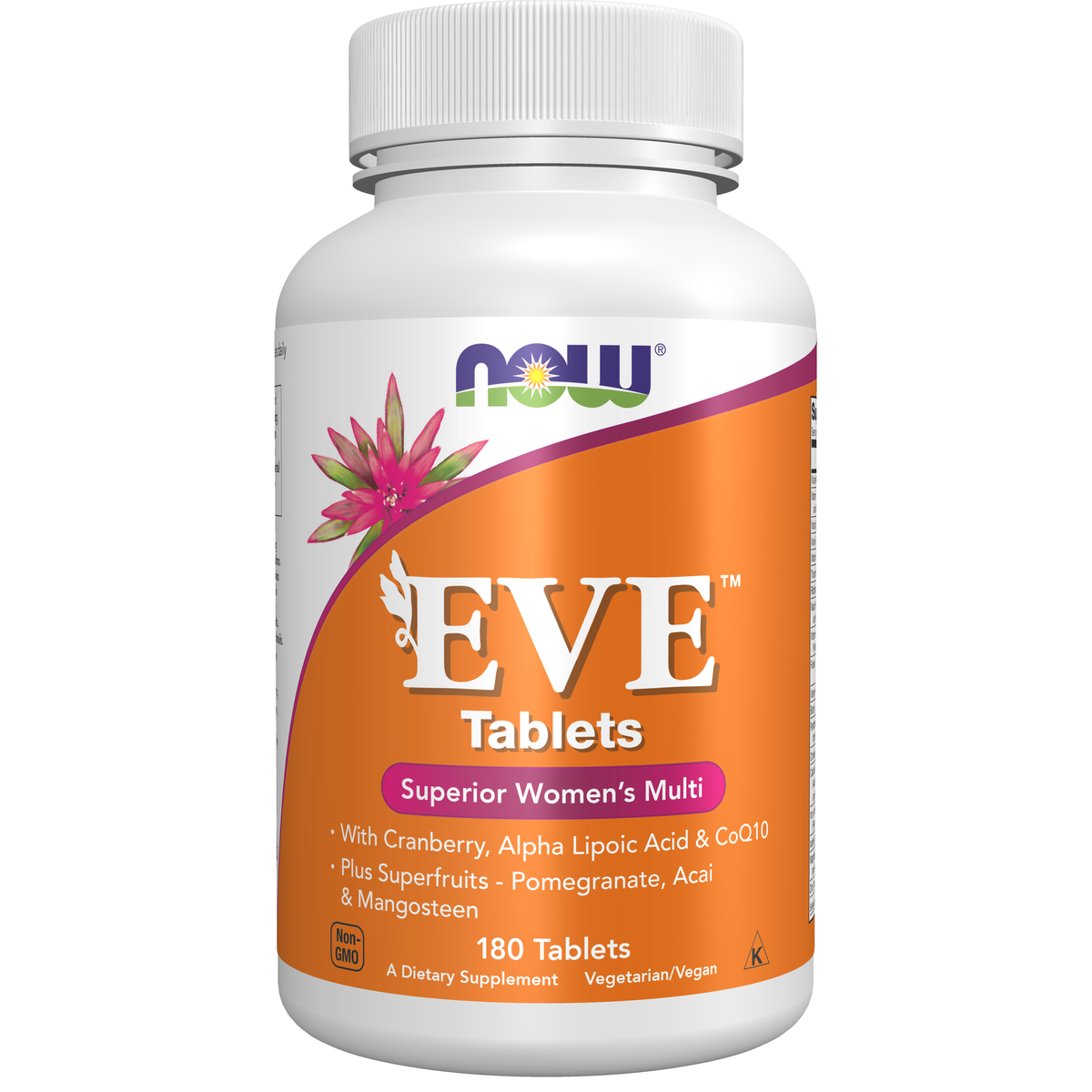 NOW Foods Eve™ Women's Multiple Vitamin - 180 Tablets / Eve™ kobiet's wieloskładnikowy witamina - 180 tabletek