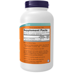 NOW Foods Magnesium Oxide - 8 oz. – Right label / Etykieta producenta