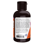 NOW Foods Liquid Melatonin - 2 fl. oz. – Label details / Etykieta producenta