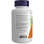 NOW Foods Astragalus 500 mg - 100 Veg Capsules – Label details / Etykieta producenta