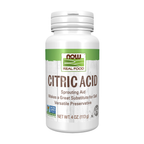 NOW Foods Citric Acid - 4 oz. / Citric Acid - 4 oz.