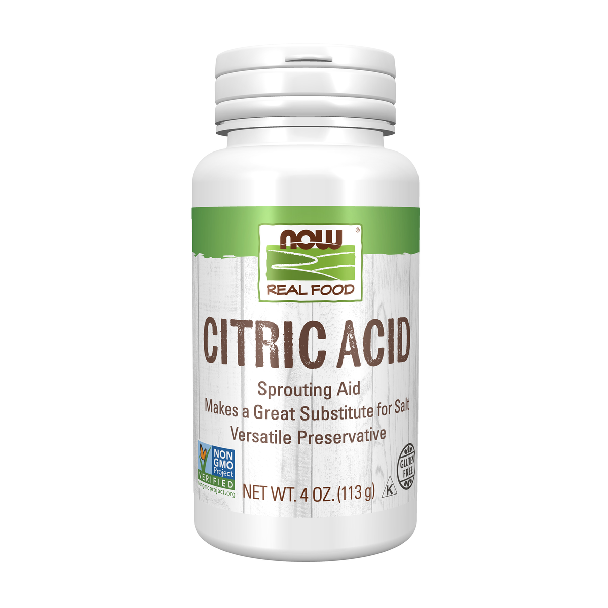 NOW Foods Citric Acid - 4 oz. / Citric Acid - 4 oz.