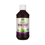 NOW Foods Monk Fruit Liquid, Organic - 8 fl. oz. / owoc mnicha płyn, produkt ekologiczny - 8 fl oz