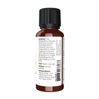 NOW Foods Pumpkin Spice Fall Oil Blend - 1 fl. oz. – Right label / Etykieta producenta